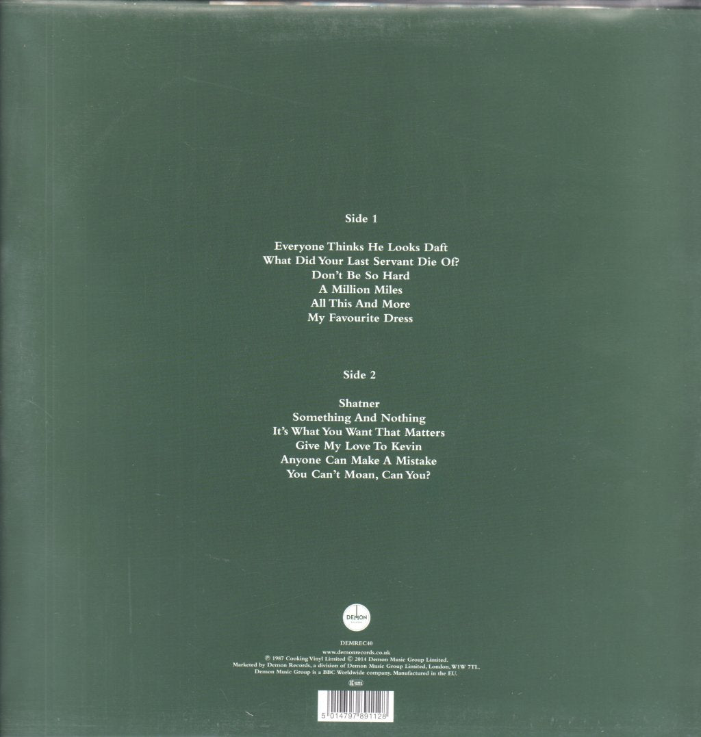 Wedding Present - George Best - Lp