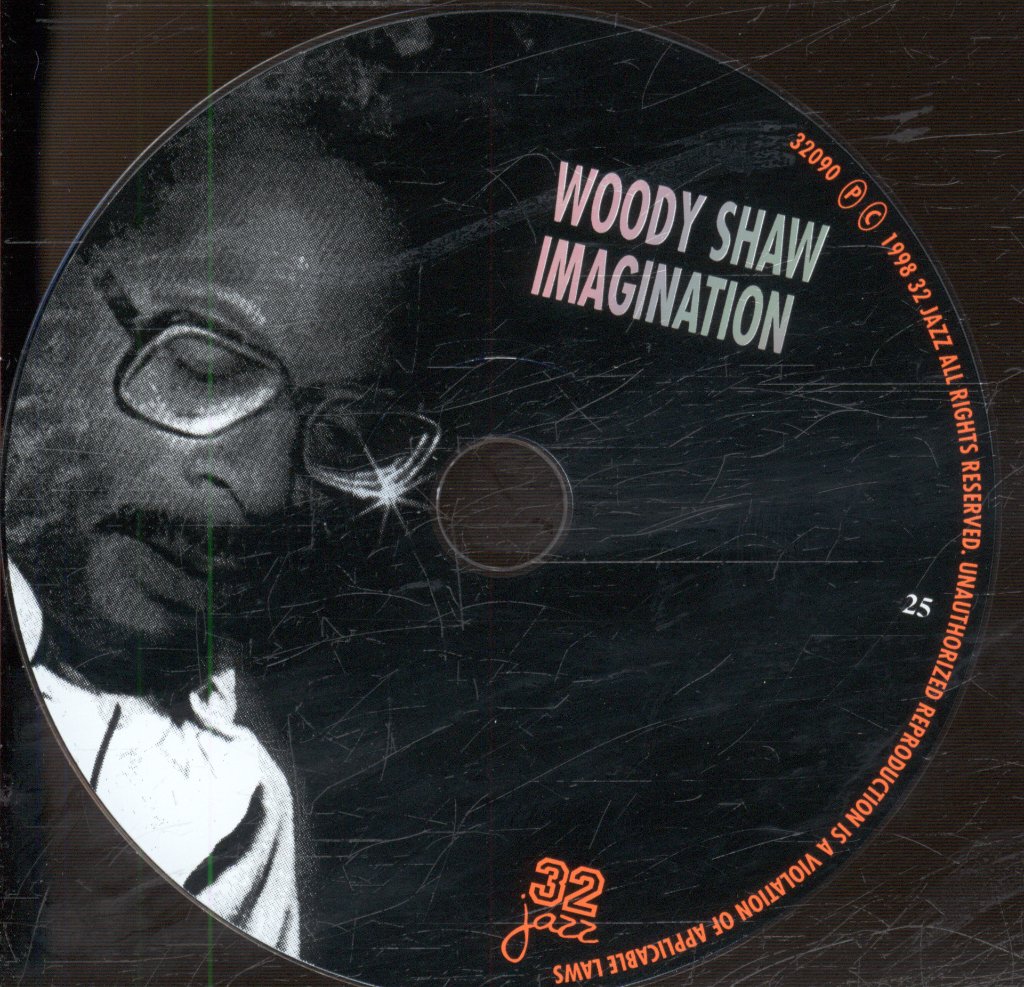 Woody Shaw - Imagination - Cd