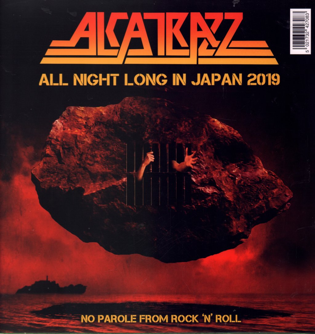 Alcatrazz - All Night Long In Japan 2019 - Double Lp