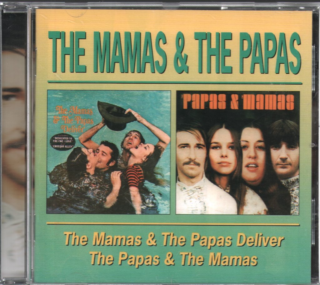 Mamas & The Papas - Mamas & The Papas Deliver / The Papas & The Mamas - Cd