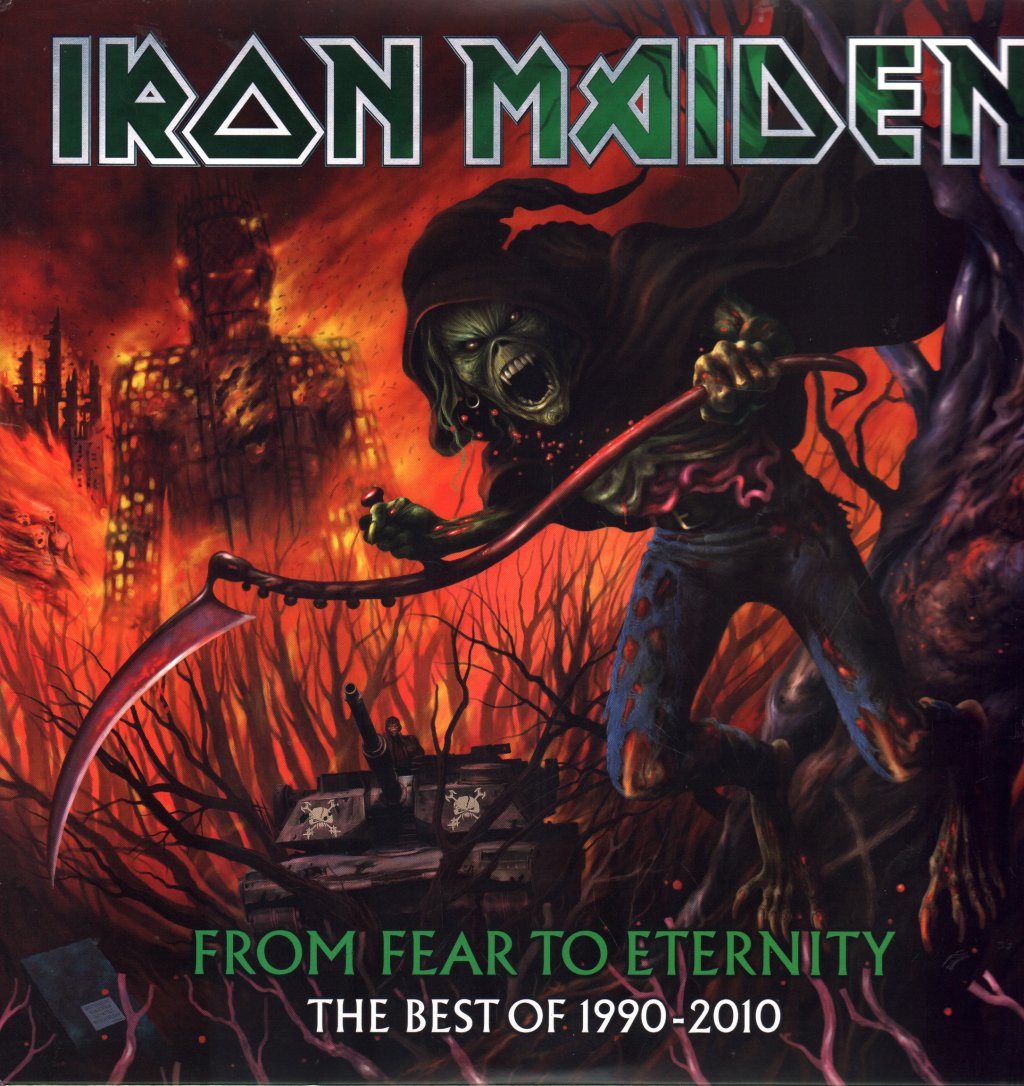 Iron Maiden - From Fear To Eternity - The Best Of 1990-2010 - Triple Lp
