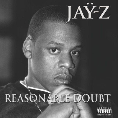 Jay Z - Reasonable Doubt - Double Lp
