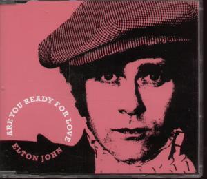 Elton John - Are You Ready For Love - Cd