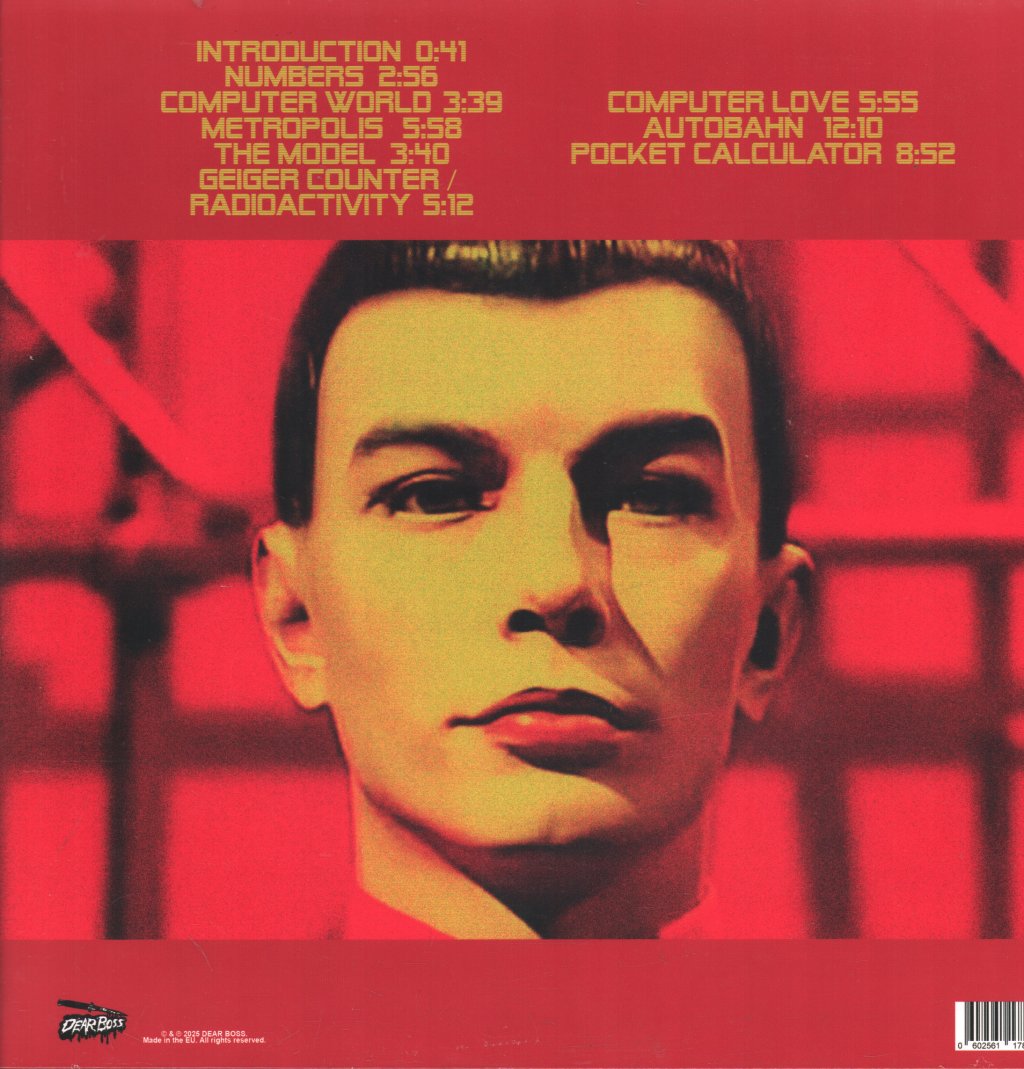 Kraftwerk - Radio, Live Transmission - Lp
