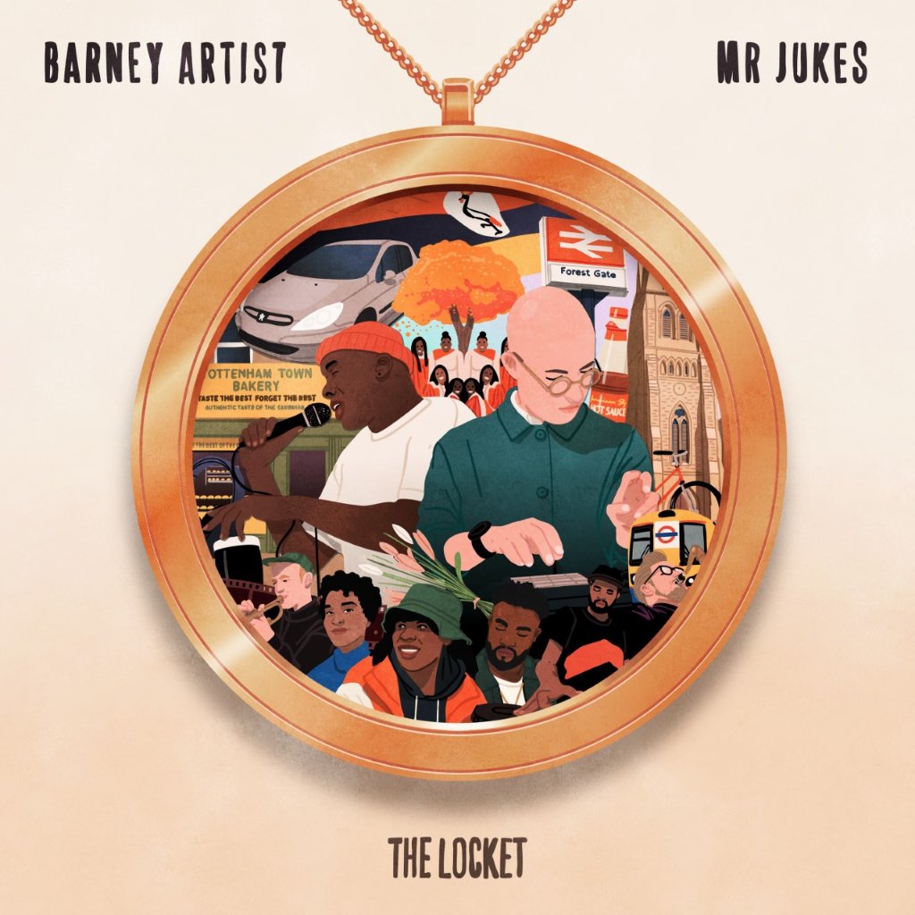 Mr Jukes & Barney Artist - Locket - Lp