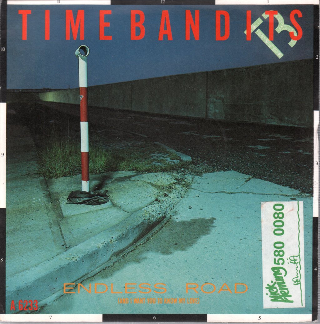 Time Bandits - Endless Road - 7 Inch