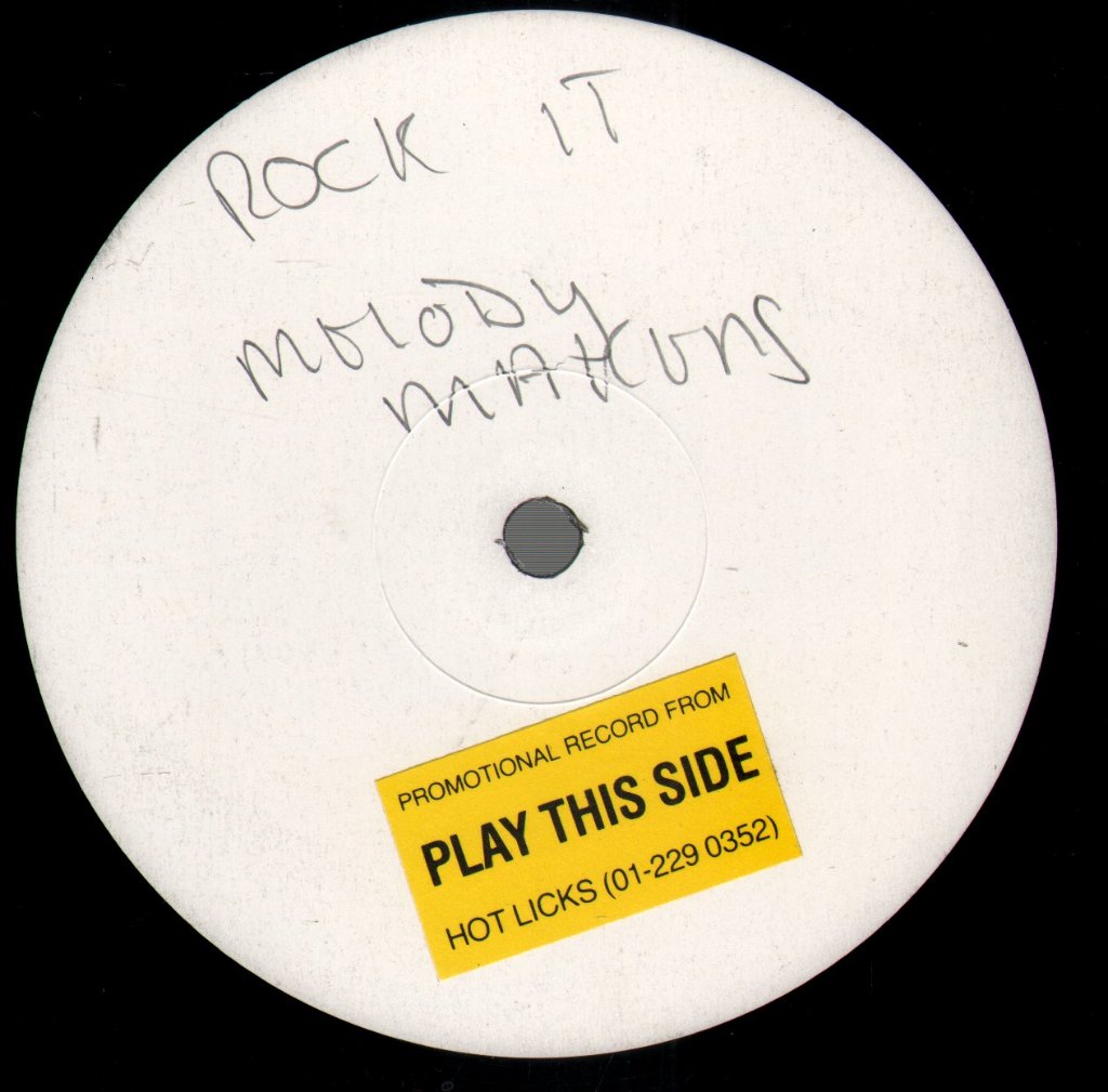 Melody Makers - Rock It Baby - 12 Inch
