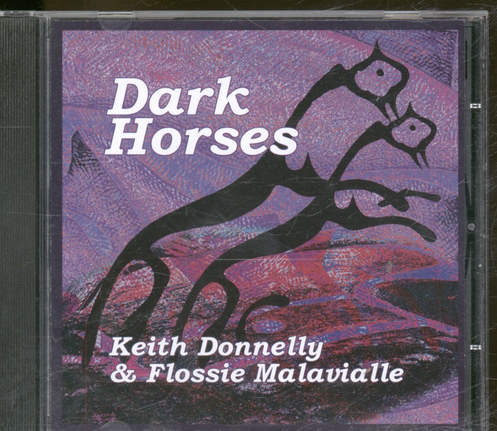 Keith Donnelly & Flossie Malavialle - Dark Horses - Cd