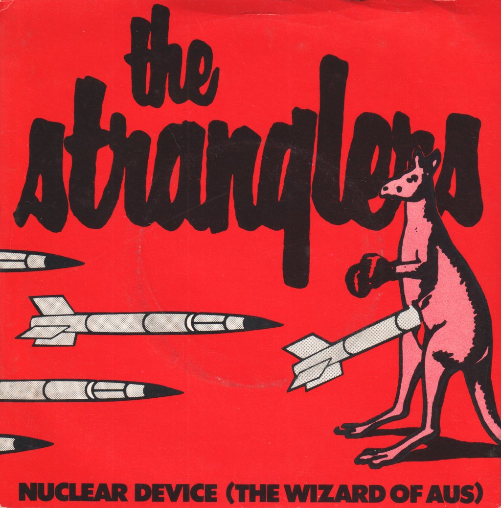 Stranglers - Nuclear Device - 7 Inch