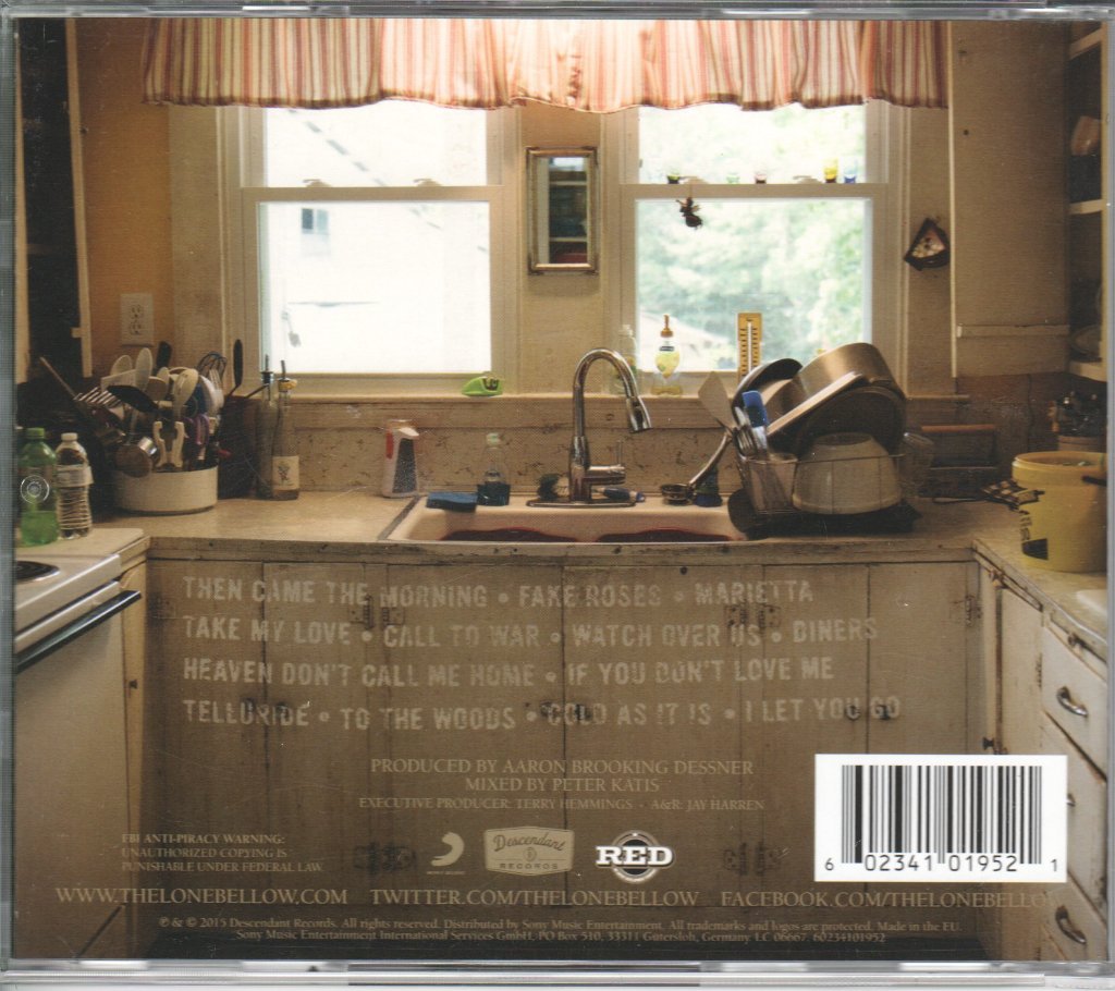Lone Bellow - Then Came The Morning - Cd
