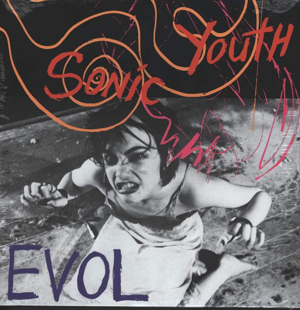 Sonic Youth - Evol - Lp