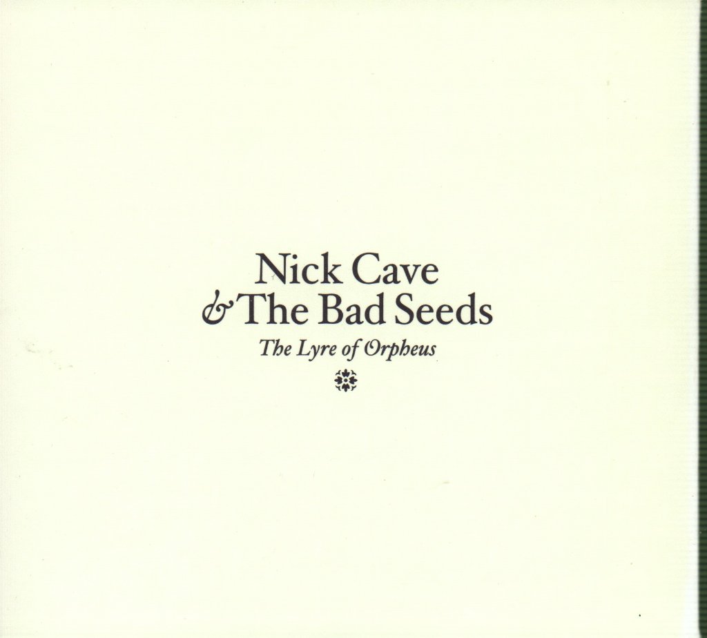 Nick Cave & The Bad Seeds - Abattoir Blues / Lyre Of Orpheus - Cd Set