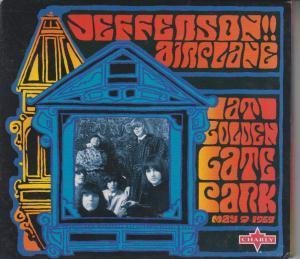 Jefferson Airplane - At Golden Gate Park - Cd