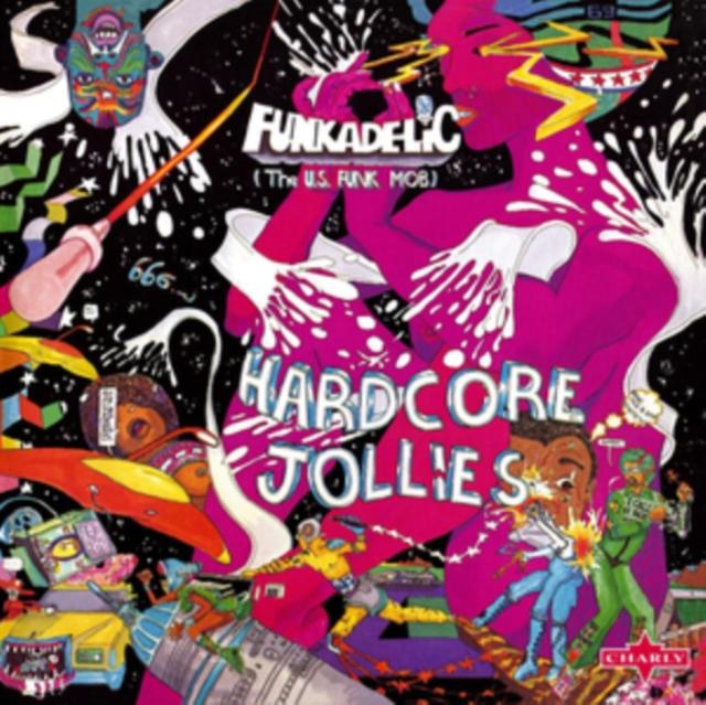 Funkadelic - Hardcore Jollies - Lp