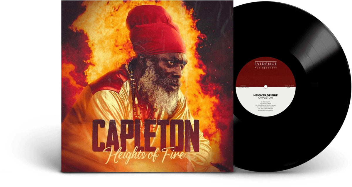Capleton - Heights of Fire - Lp
