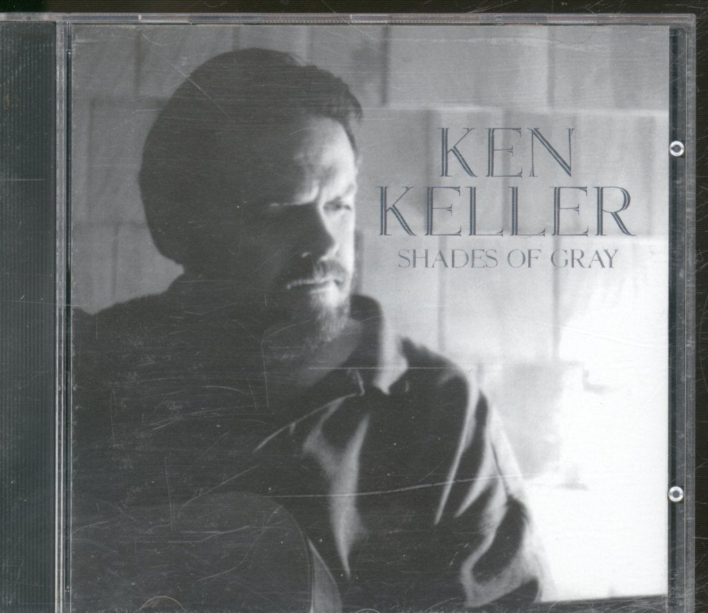 Ken Keller - Shades Of Gray - Cd
