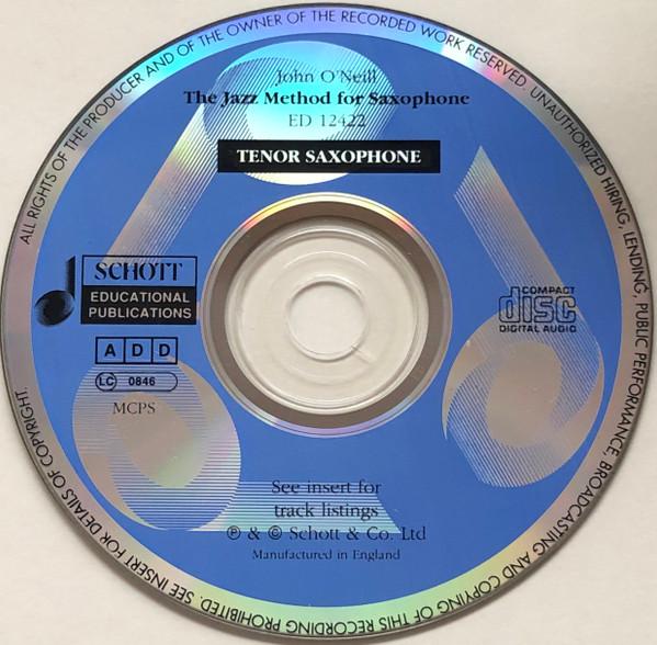 John O'Neill - Jazz Method For Saxophone - Cd