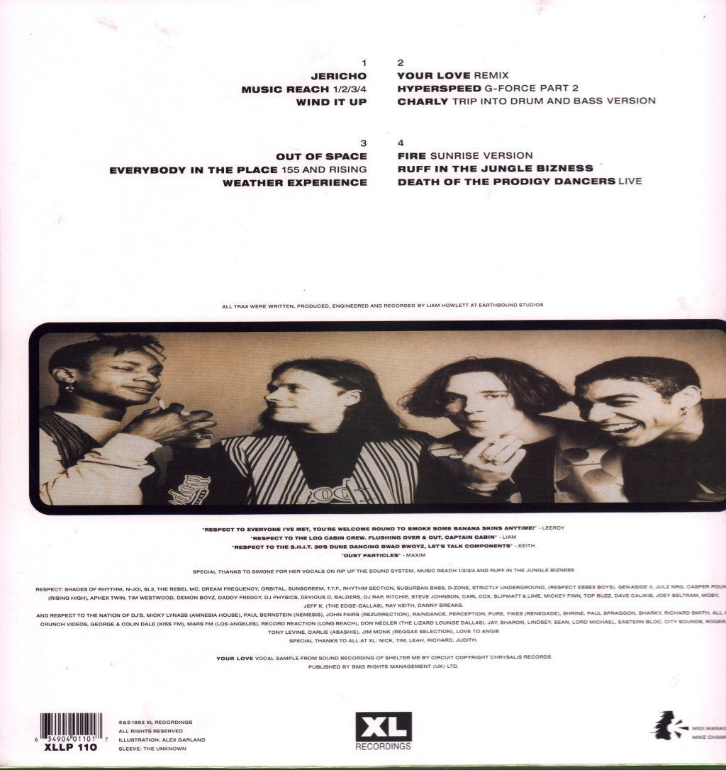 Prodigy - Experience - Double Lp
