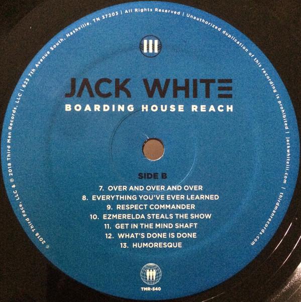 Jack White (2) - Boarding House Reach - Lp