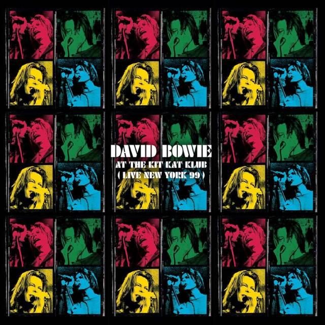 David Bowie - At the Kit Kat Klub (Live New York 99) - Cd