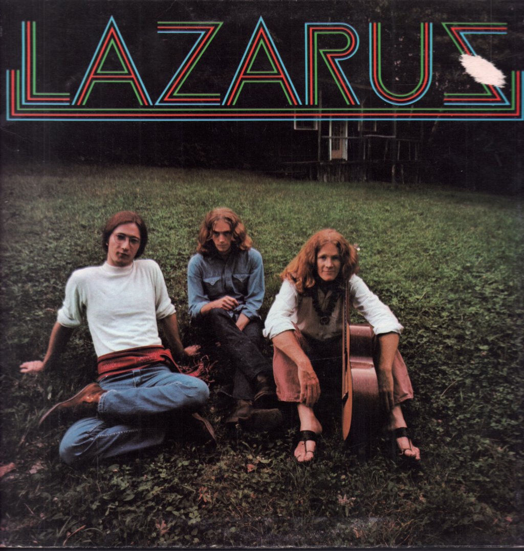 Lazarus (Rock Group) - Lazarus - Lp