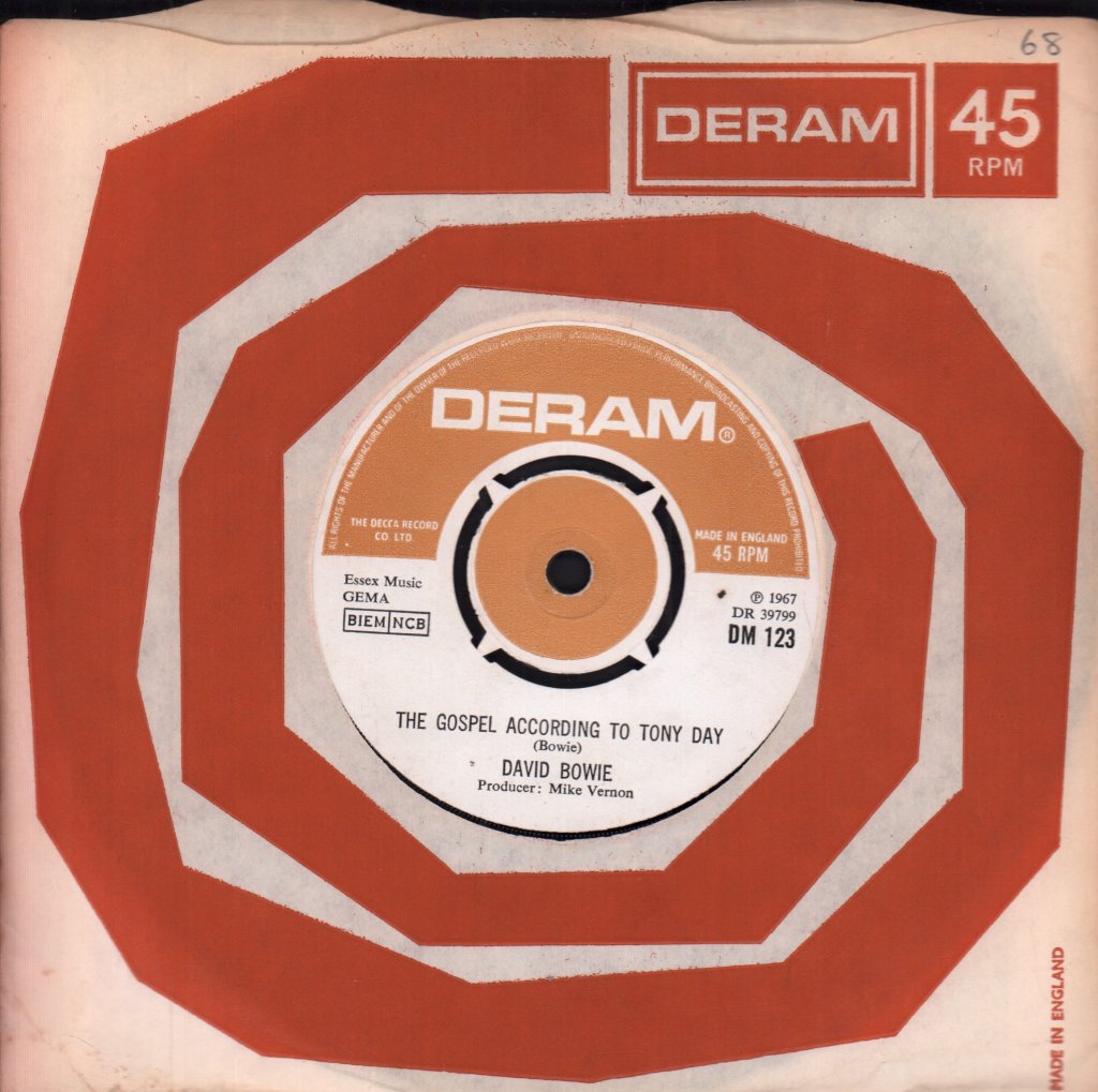 David Bowie - Laughing Gnome - 7 Inch