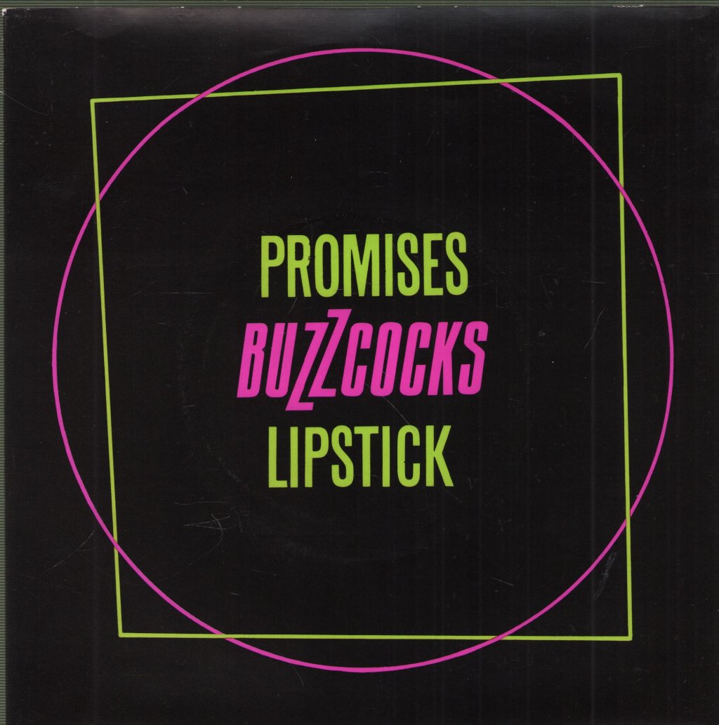 Buzzcocks - Promises - 7 Inch