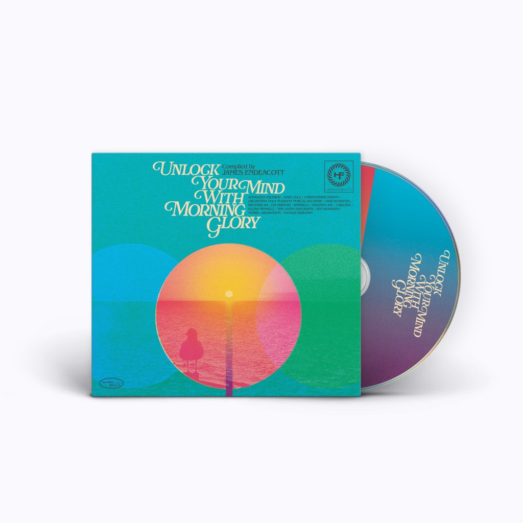 Various Artists - Unlock Your Mind With Morning Glory – Compiled by James Endeacott - Cd