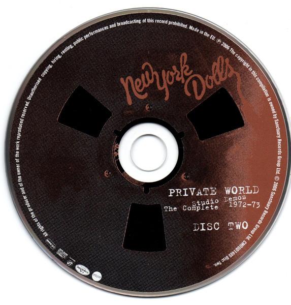 New York Dolls - Private World (The Complete Early Studio Demos 1972-73) - Double Cd