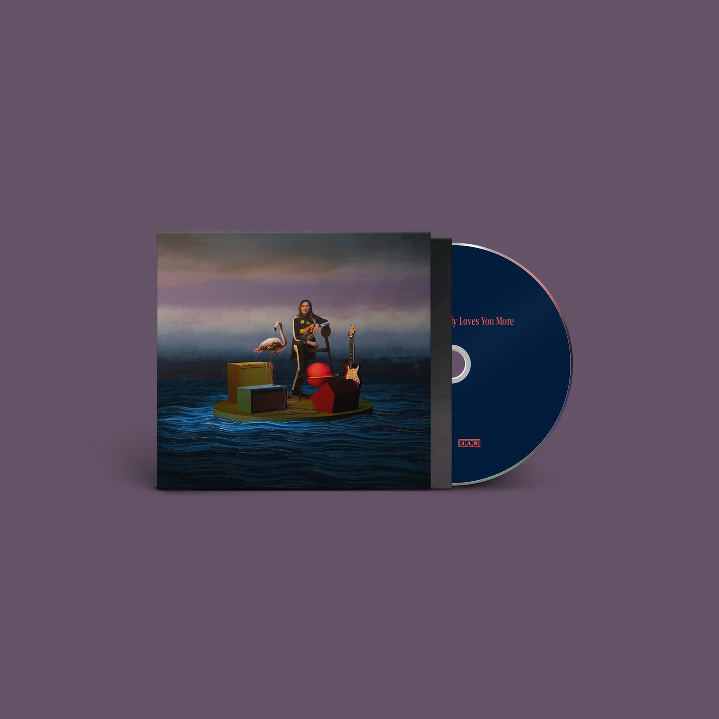 Kim Deal - Nobody Loves You More - Cd