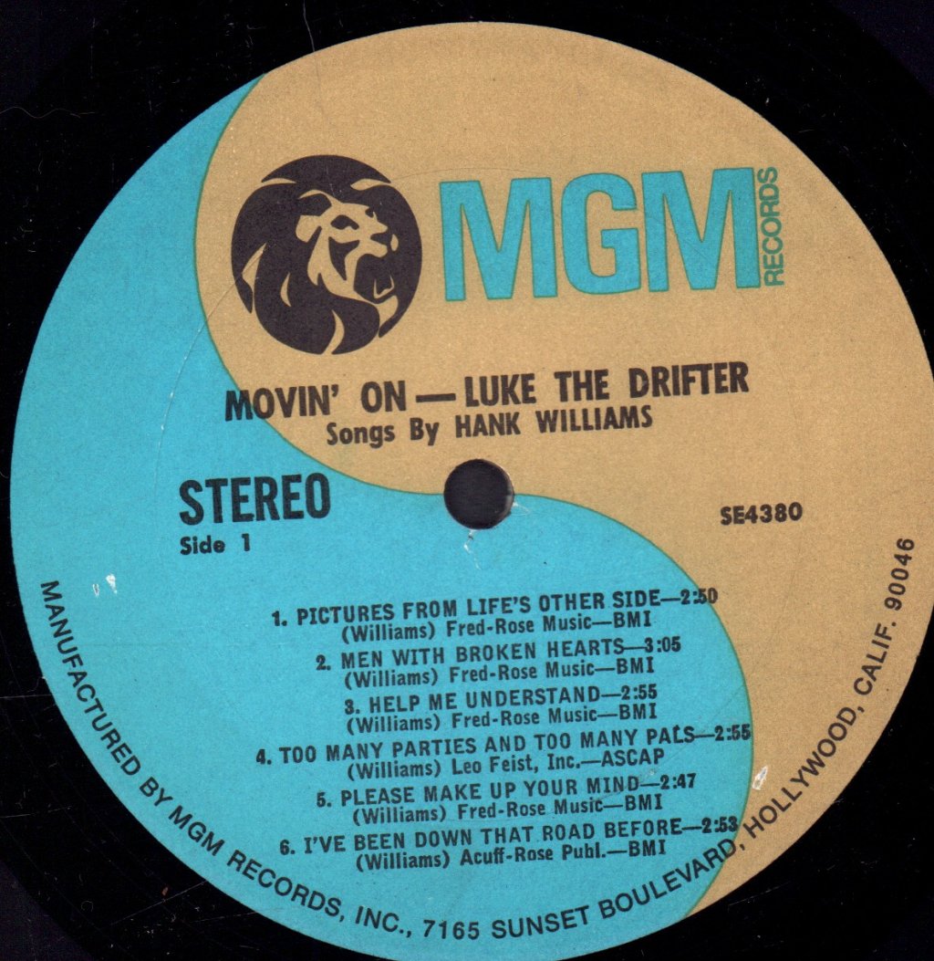 Luke The Drifter - Luke The Drifter - Lp