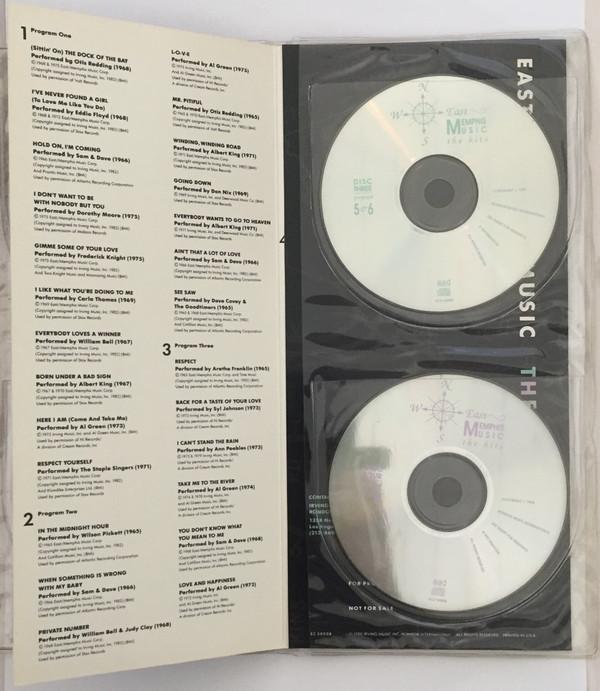 East Memphis Music The Hits - history of the memphis sound - Cd Set