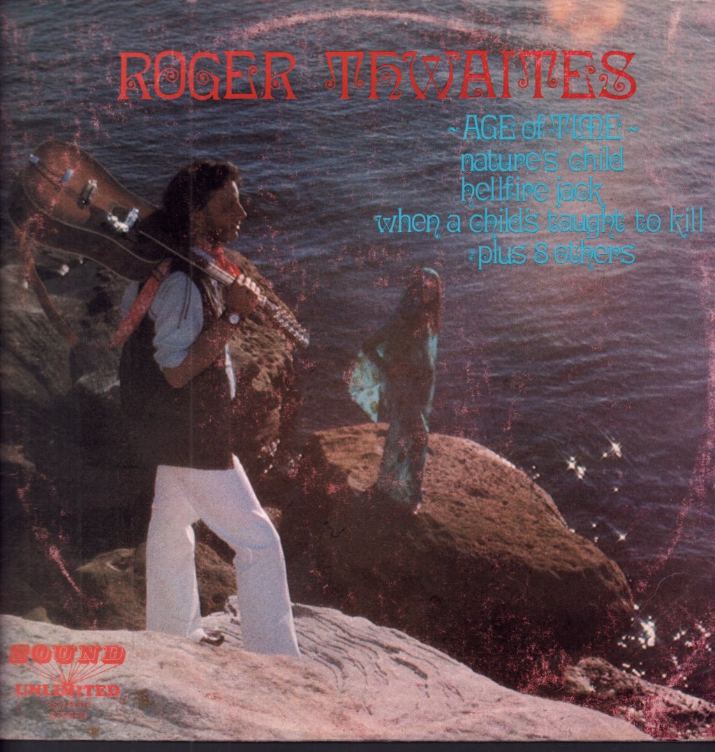 Roger Thwaites - Age Of Time - Lp