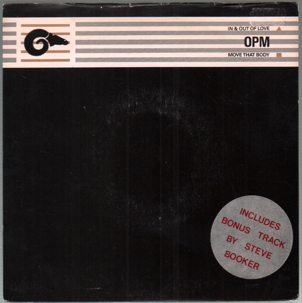 Opm (Dance) - In And Out Of Love - 7 Inch