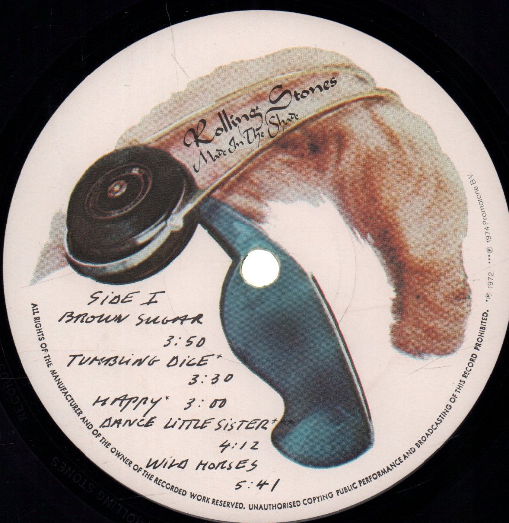 Rolling Stones - Made In The Shade - Lp