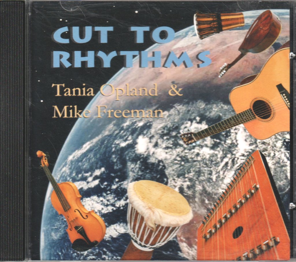 tania opland and mike freeman - cut to rhythms - Cd