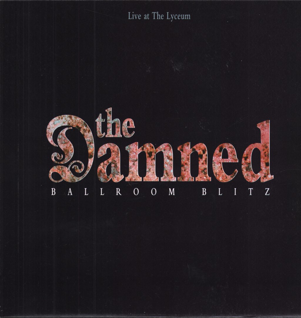 Damned - Ballroom Blitz - Live At The Lyceum - Lp