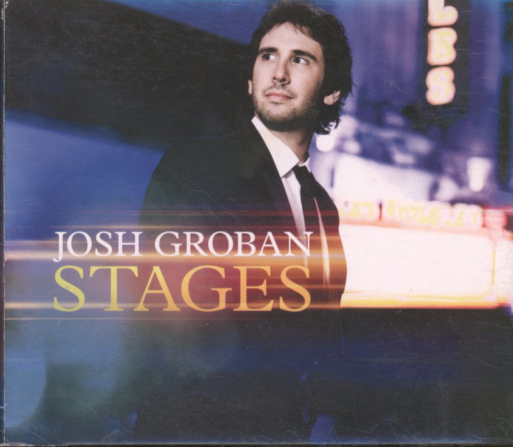 Josh Groban - Stages - Cd