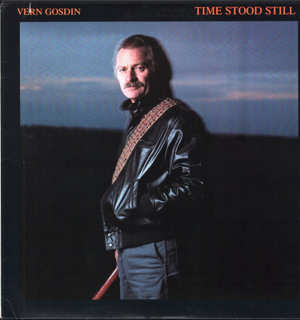 Vern Gosdin - Time Stood Still - Lp
