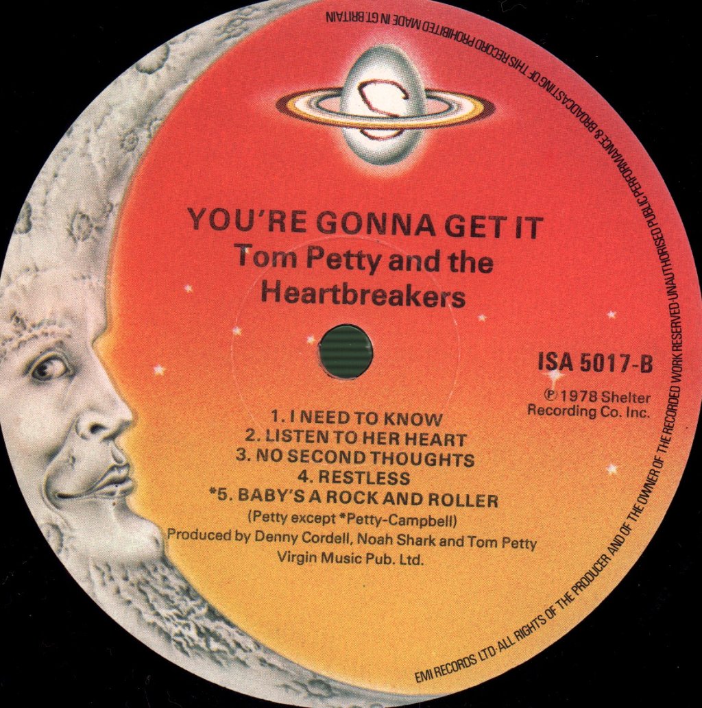 Tom Petty And The Heartbreakers - You're Gonna Get It! - Lp