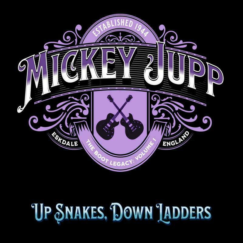 Mickey Jupp - Up Snakes, Down Ladders (The Boot Legacy: Volume 1) - Cd