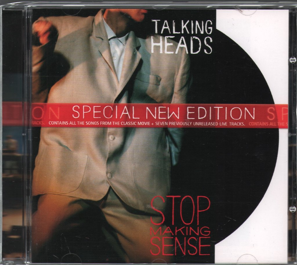 Talking Heads - Stop Making Sense - Cd