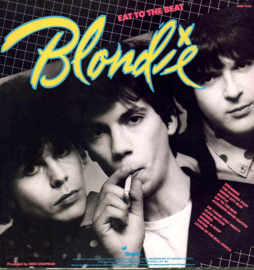 Blondie - Eat To The Beat - Lp