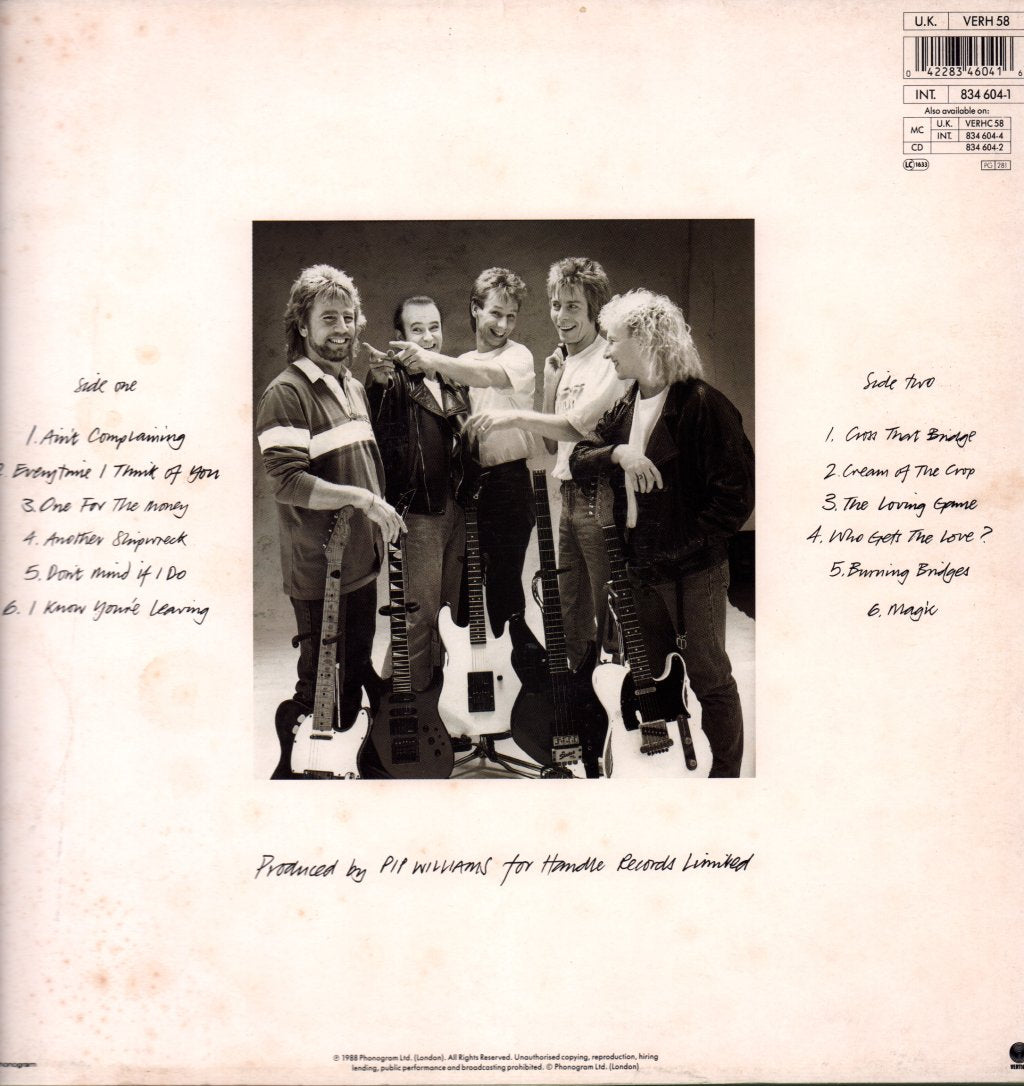 Status Quo - Ain't Complaining - Lp