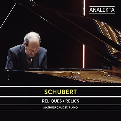 Mathieu Gaudet - Relics - Cd