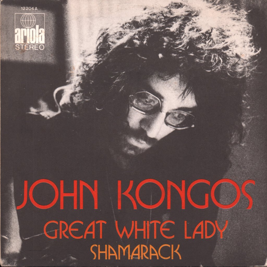 John Kongos - Great White Lady - 7 Inch