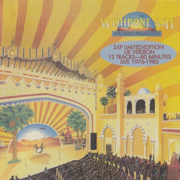 Wishbone Ash - Live Dates Volume Two - Cd
