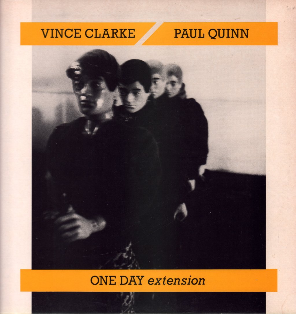 Vince Clarke And Paul Quinn - One Day - 12 Inch
