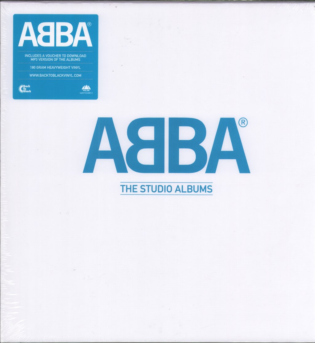 ABBA - Studio Albums - Lp Set