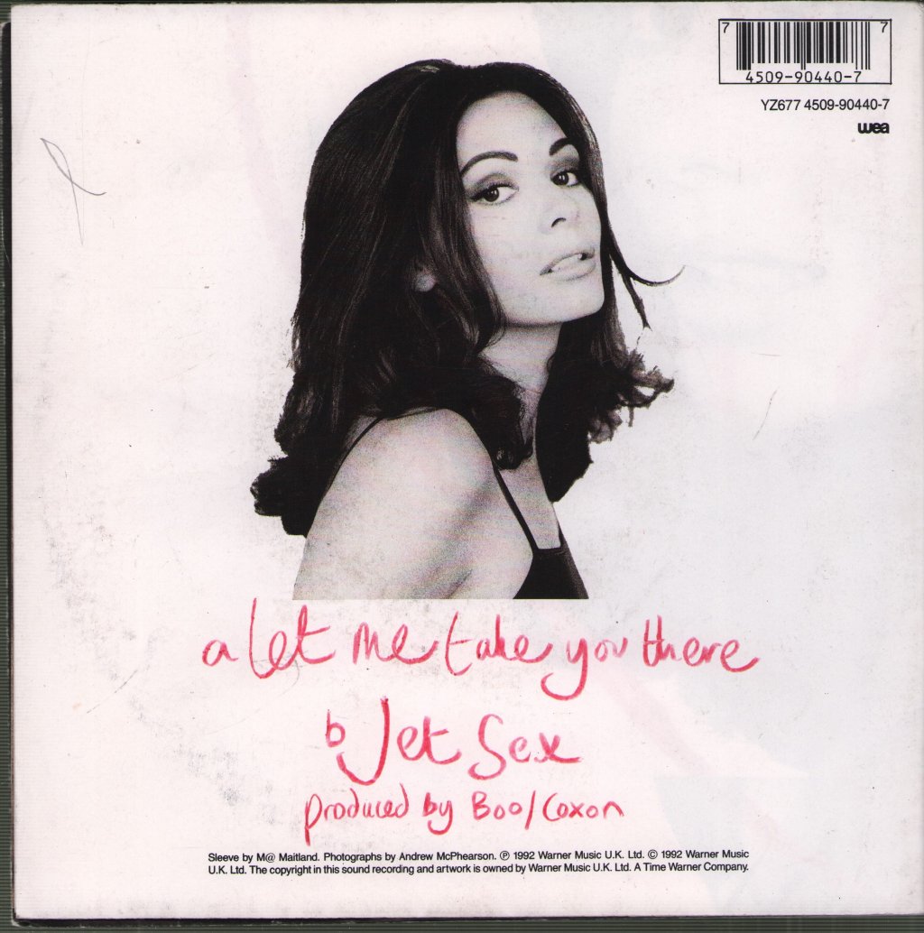 Betty Boo - Let Me Take You There - 7 Inch